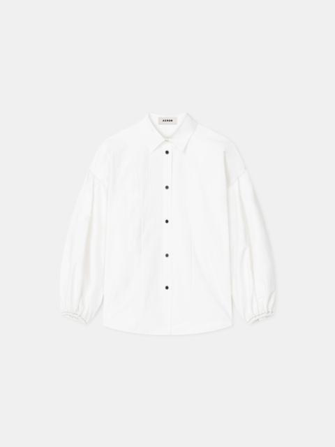 HALEY
Puff sleeve oversized shirt