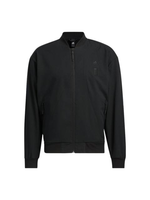 adidas Wuji Comm Woven Jacket 'Black' IP4934