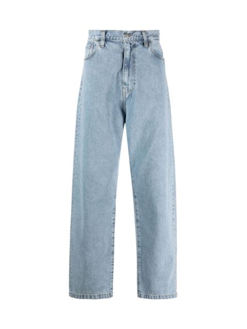 Denim cotton jeans