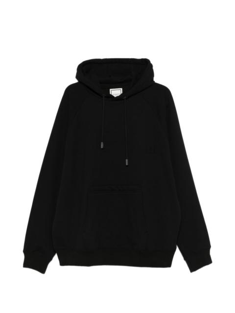 logo patch hoodie