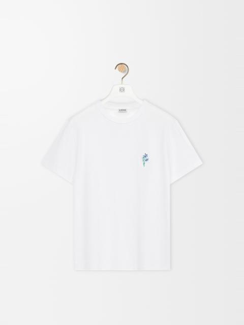 Relaxed fit t-shirt in cotton