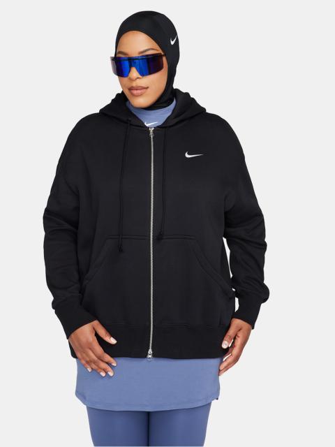 Nike Sportswear Phoenix Fleece Women's Oversized Full-Zip Hoodie