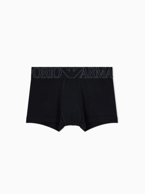 ASV MEGALOGO ORGANIC-JERSEY BOXER BRIEFS