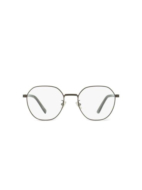 geometric single-bridge glasses