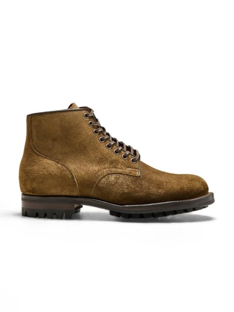 Service Boot 1035 Mushroom Chamois Roughout