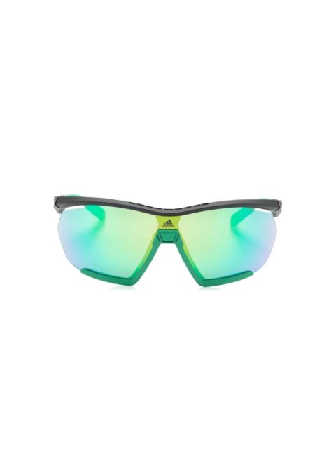 CMPT Aero Lite shield-frame sunglasses