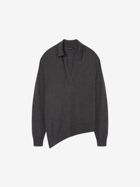 GILIANE WOOL-BLEND SWEATER