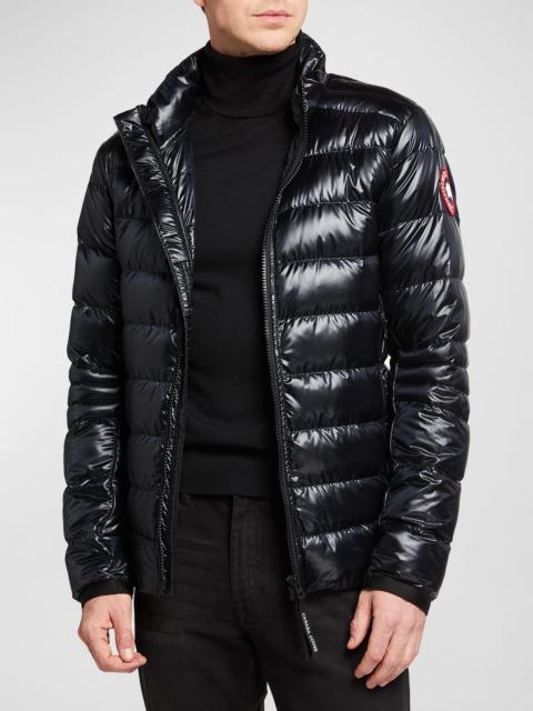 Men's Crofton Lightweight Quilted Packable Jacket