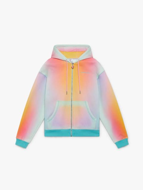 Glass Zip Up Hooded Sweatshirt
