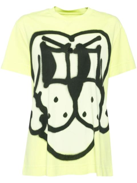 graphic-printed t-shirt