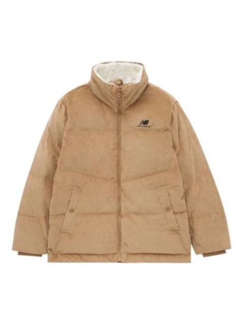 New Balance Goose Warm Down Jacket 'Tan' 5PC44393-BEI