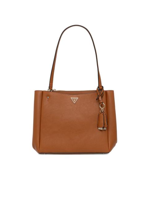 logo-plaque tote bag