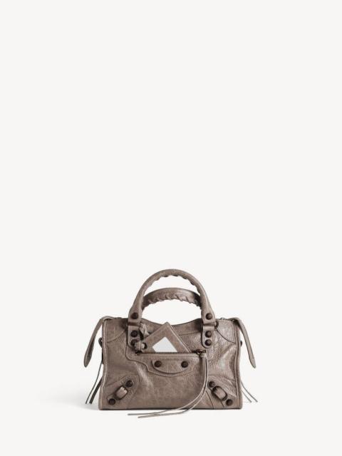 Women's Le City Bag Mini in Dark Noix