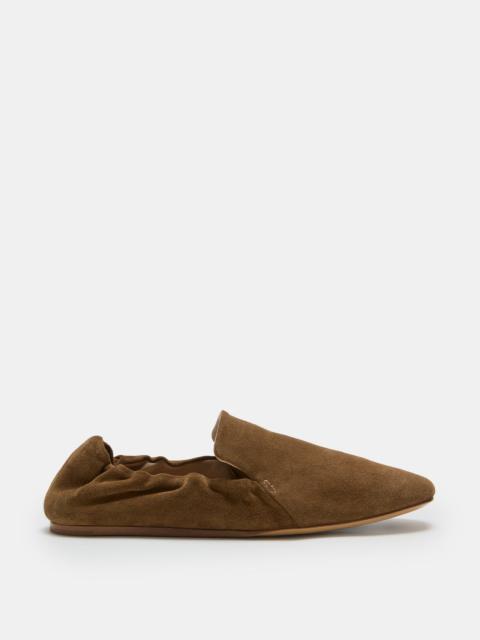 Orlando Moccasin / Taupe Suede