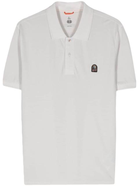 appliquÃ©-logo polo shirt