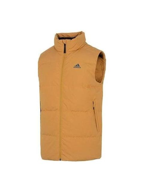 adidas Down Vest 'Tan' HN4404