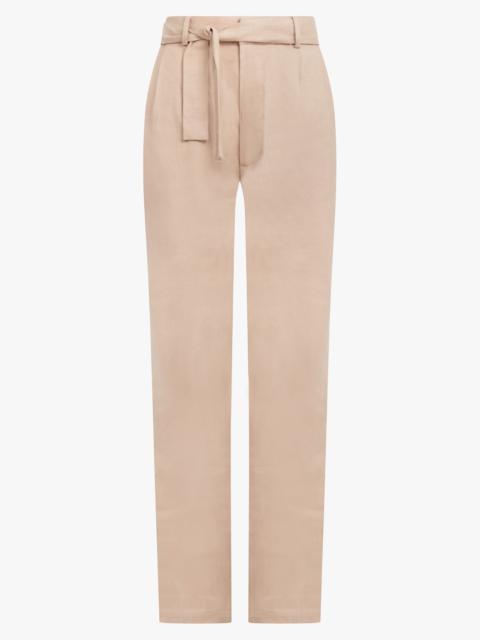 TAILORED TROUSERS | WHEAT