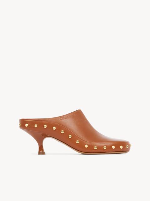 JUNIE HEELED MULE