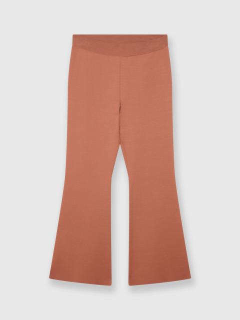 Mid-Rise Flared Pants