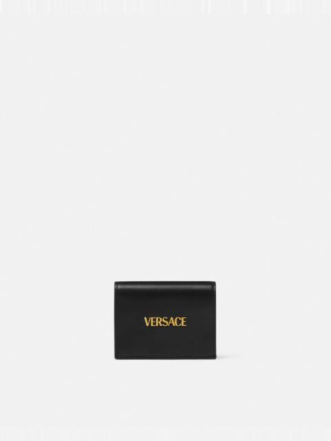 Versace Tag Bifold Wallet