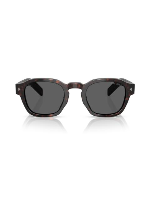 Prada 53mm Phantos Sunglasses in Dark Grey at Nordstrom