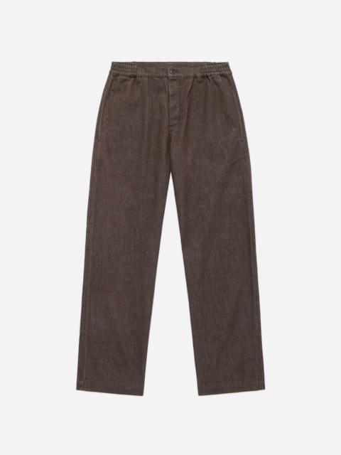 Harvest Pant - Brown Denim