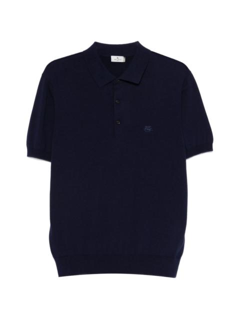 embroidered polo shirt
