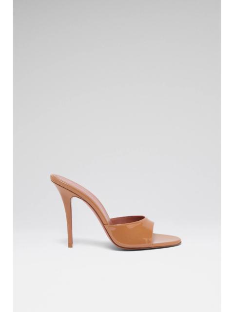 ELODIE SLIPPER 105 LATTE PEARLY PATENT