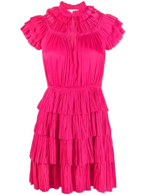 Vesna ruffled minidress