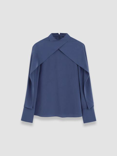 Bailie Silk Crepe de Chine Blouse