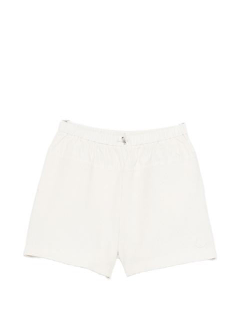 logo-patch drawstring shorts