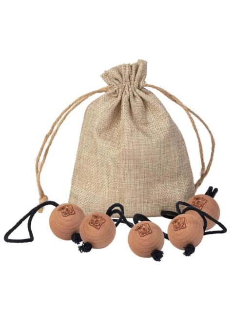 Cedar Wood Balls X 5
