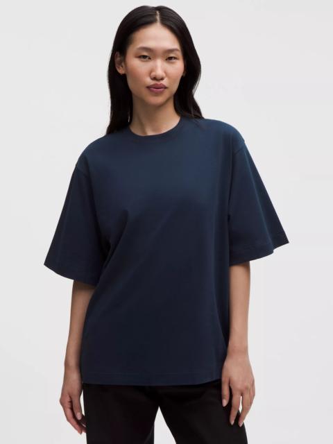 Heavyweight Cotton Oversized T-Shirt