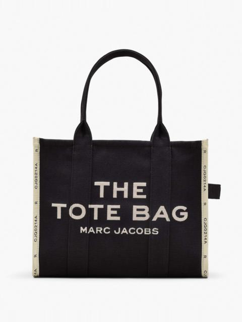 THE JACQUARD LARGE TOTE BAG