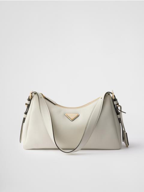Prada Aimée medium leather shoulder bag