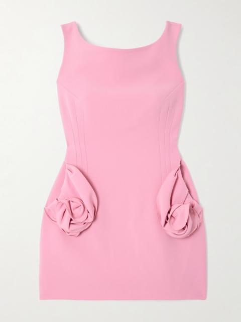 Wool-blend Mini Dress