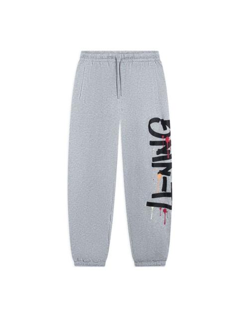 Li-Ning Graphic Joggers Sweatpants 'Grey' AKLSG77-4