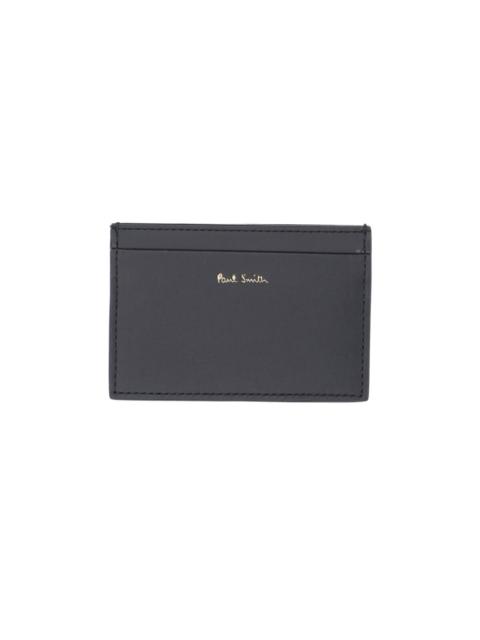 "SIGNATURE STRIPE" CARD HOLDER