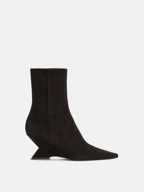 ''CHEOPE'' BLACK ANKLE BOOT