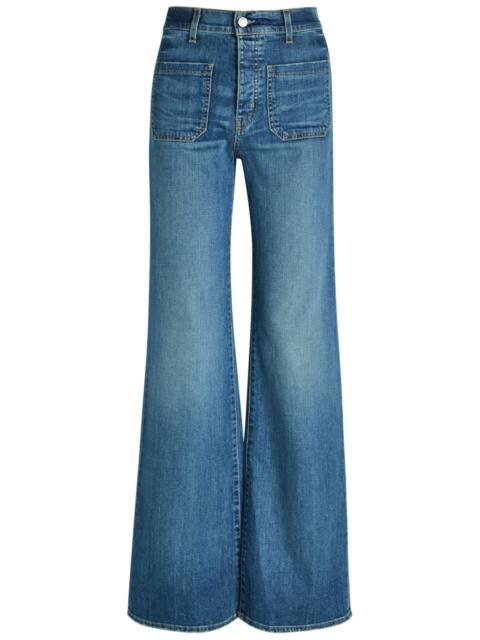 Nili Lotan Florence Flared-leg Jeans
