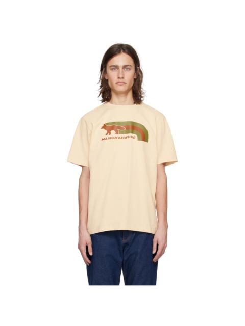 Beige Flash Fox T-Shirt