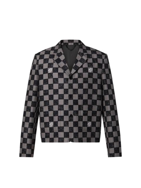 Boxy Damier Jacket