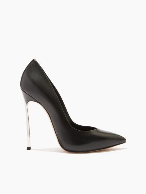 Blade Leather Pump