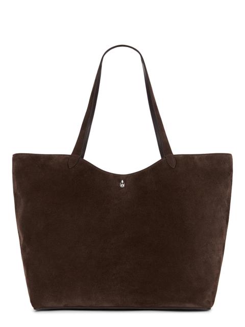 Suede Agnes Tote Bag