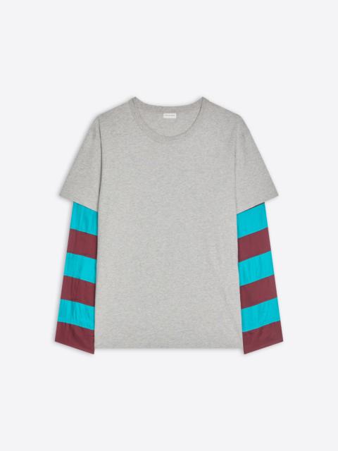 CONTRAST SLEEVES TEE