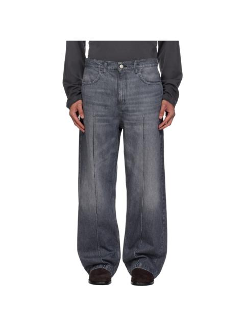 Gray Ceremony Jeans