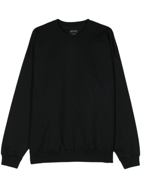 crew-neck sweatshirt