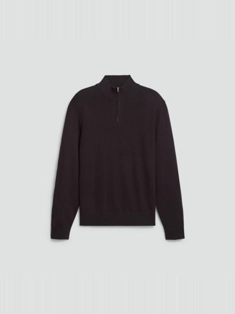 Hilles Quarter-Zip Sweater in Cashmere