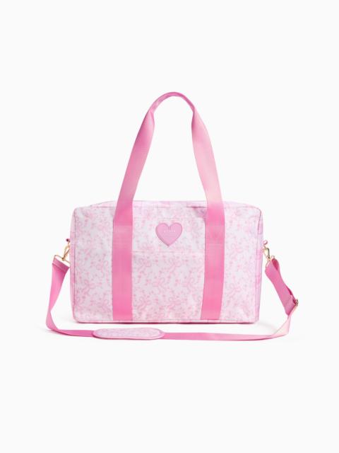 STATE x LoveShackFancy Mixed Print Wellington Weekender