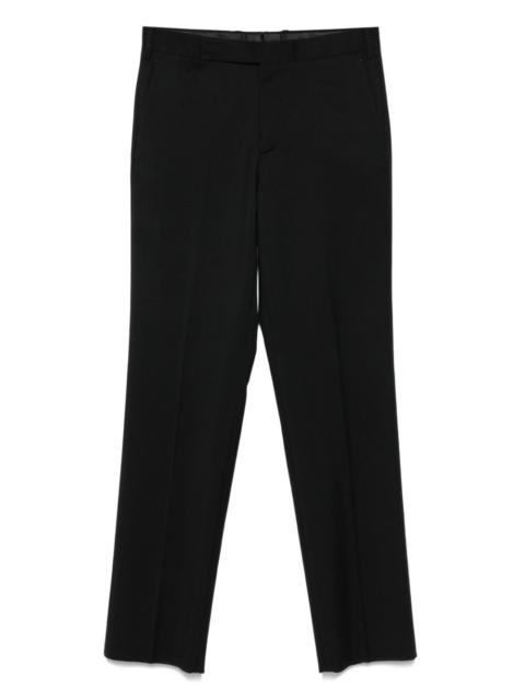 wool trousers